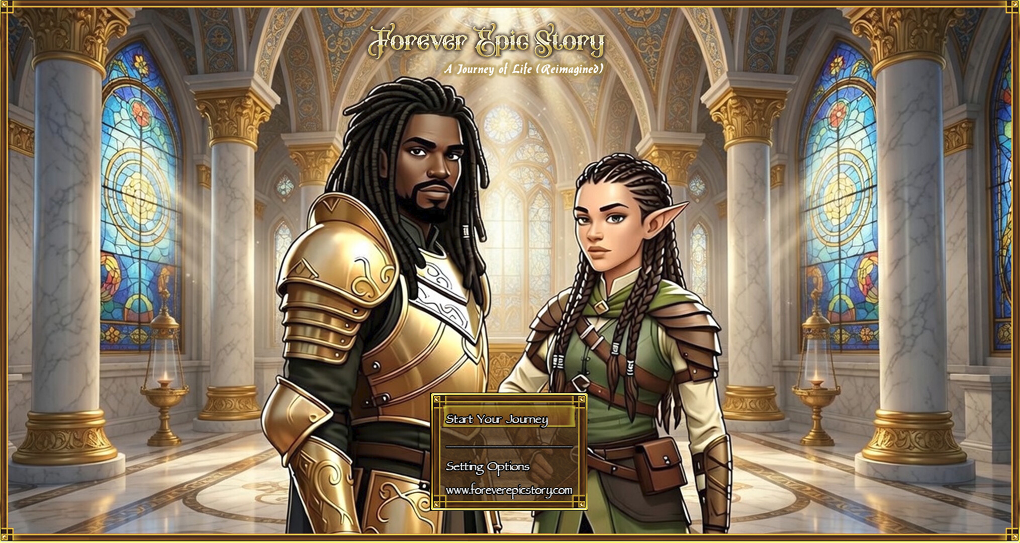 Forever Epic Story: A Journey of Life (Reimagined) trailer