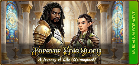 Cover art from Forever Epic Story: A Journey of Life (Reimagined)