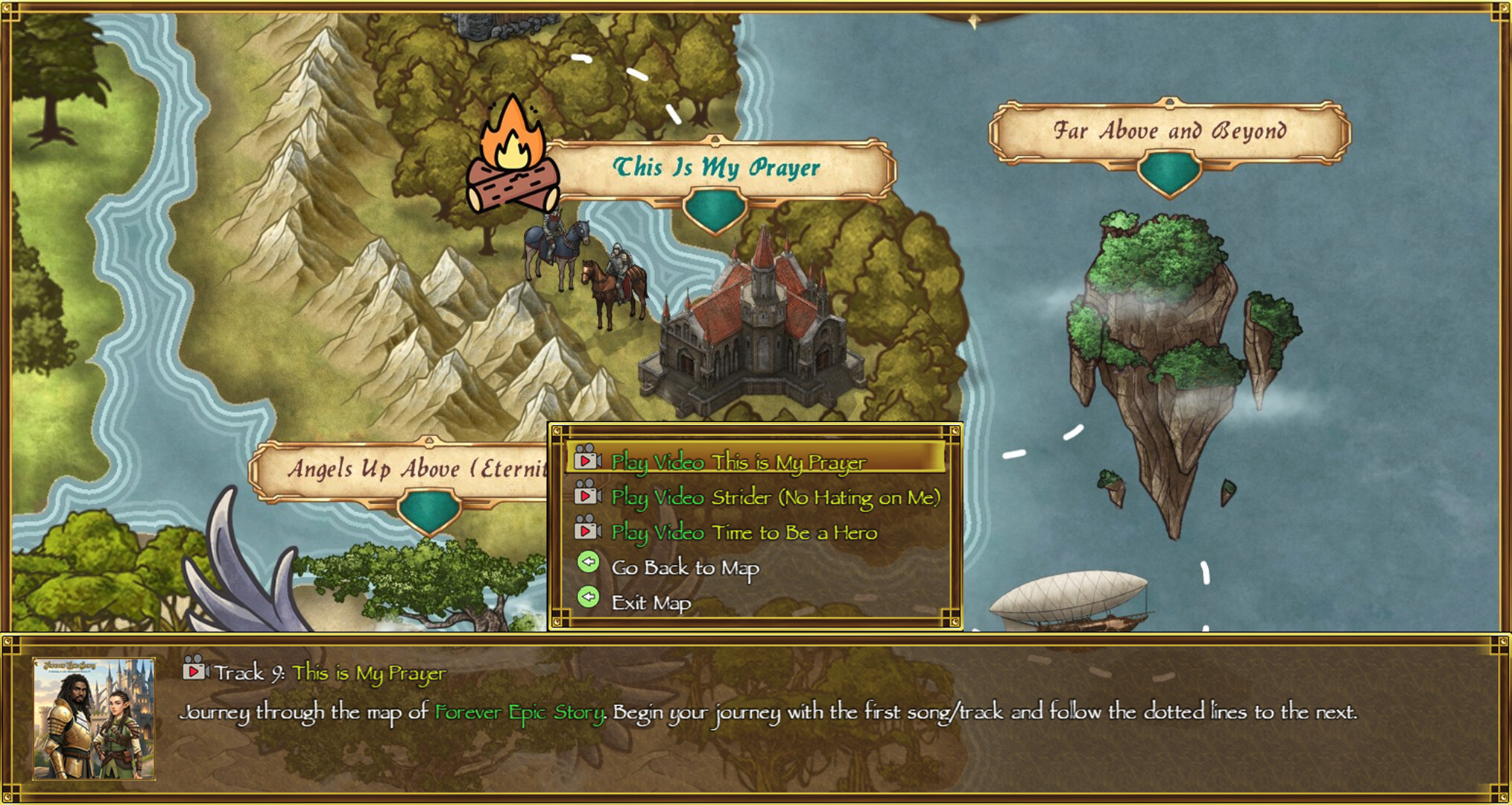 Forever Epic Story: A Journey of Life (Reimagined) screenshot 2