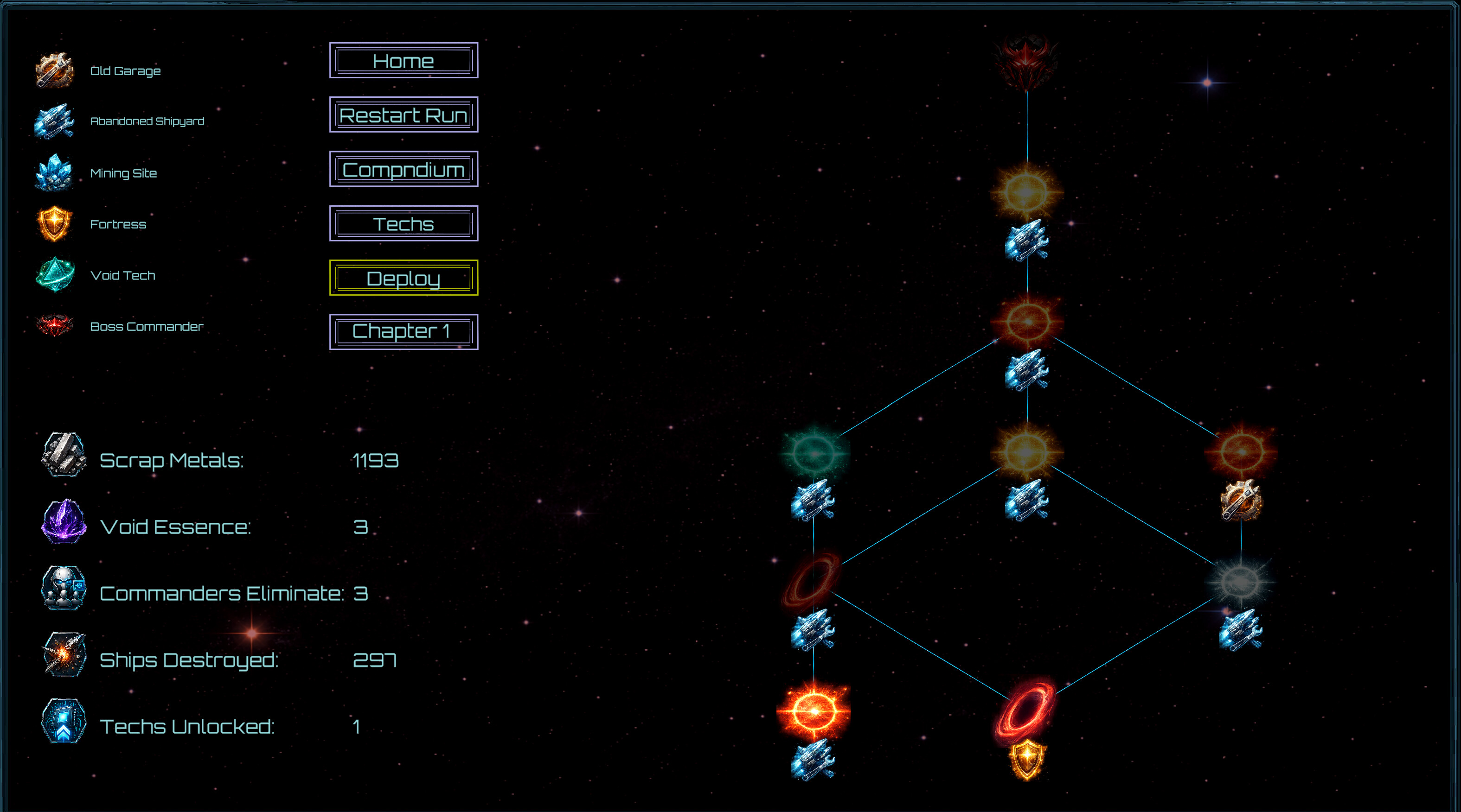Void Commander: Armada trailer