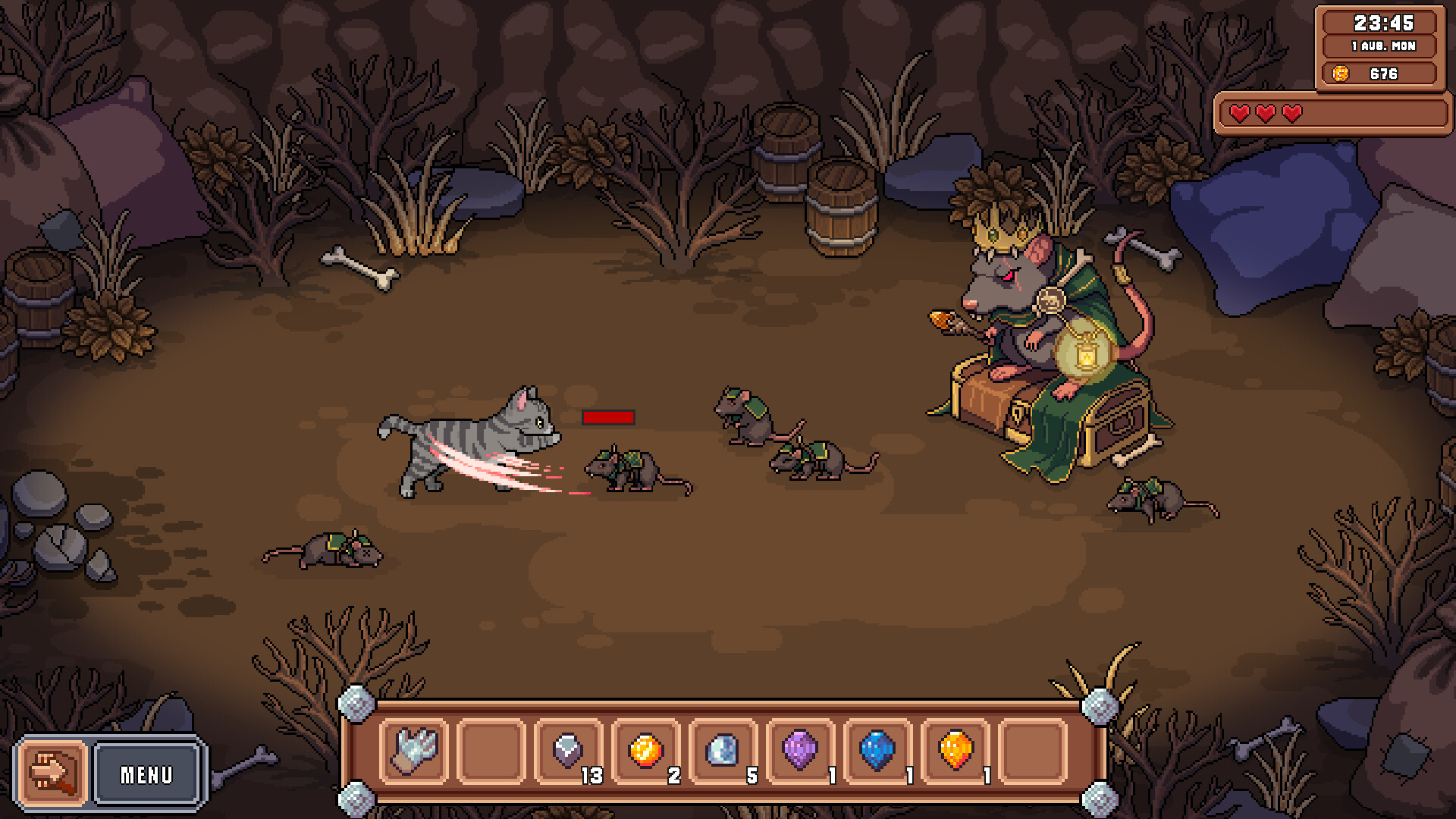 Purrfect Keeper screenshot 4