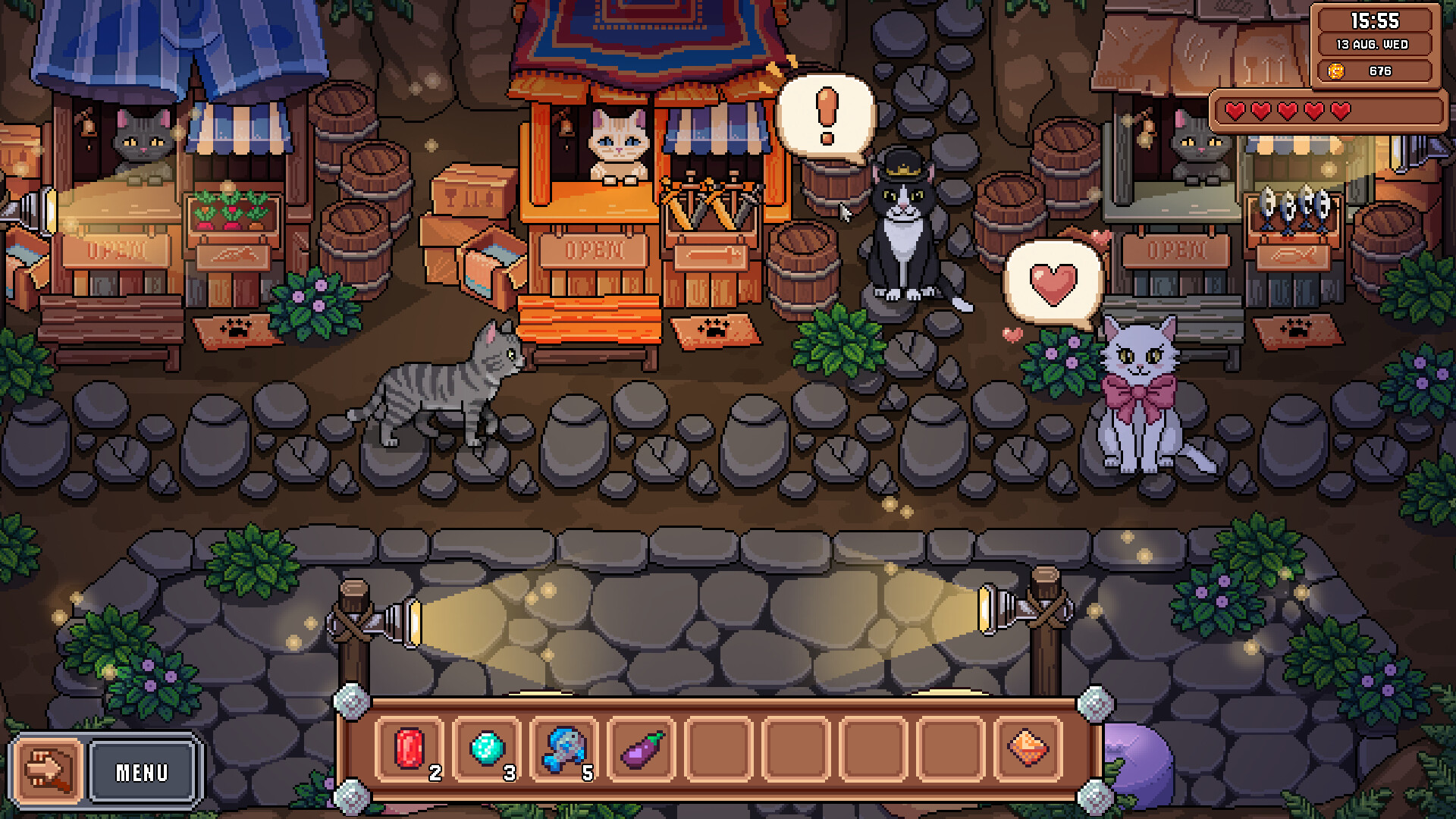 Purrfect Keeper screenshot 2