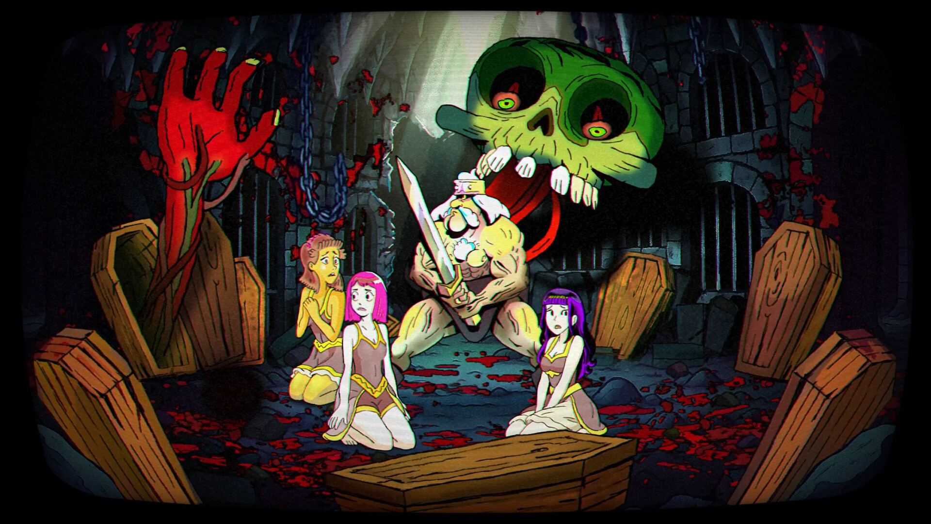 SPLATTER KING screenshot 3