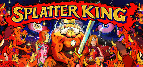 Cover art from SPLATTER KING