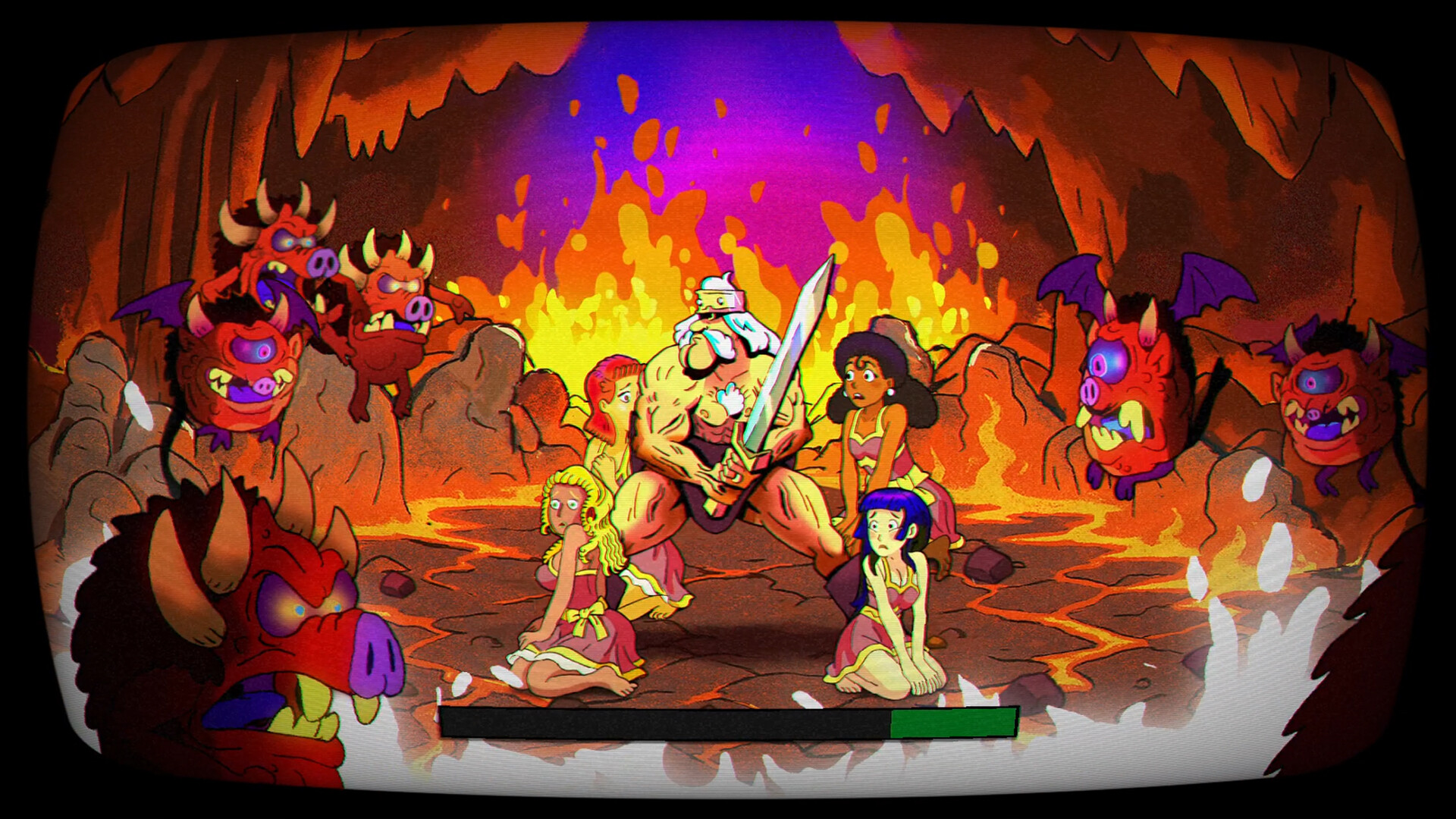 SPLATTER KING trailer