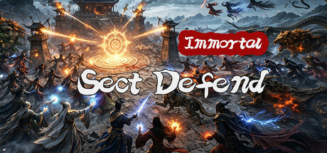 Cover art from Immortal Sect Defend
