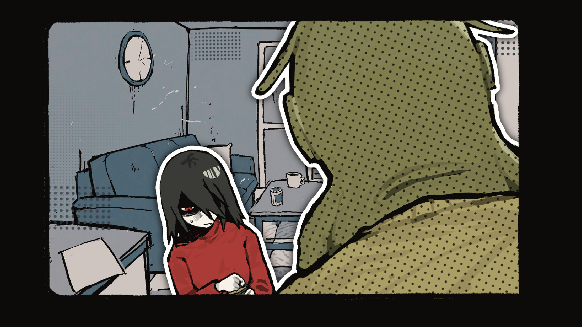 Maggot House~Song of the Hanging Mirror~ screenshot 3