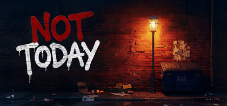 Cover art from Not Today: Homeless Survival