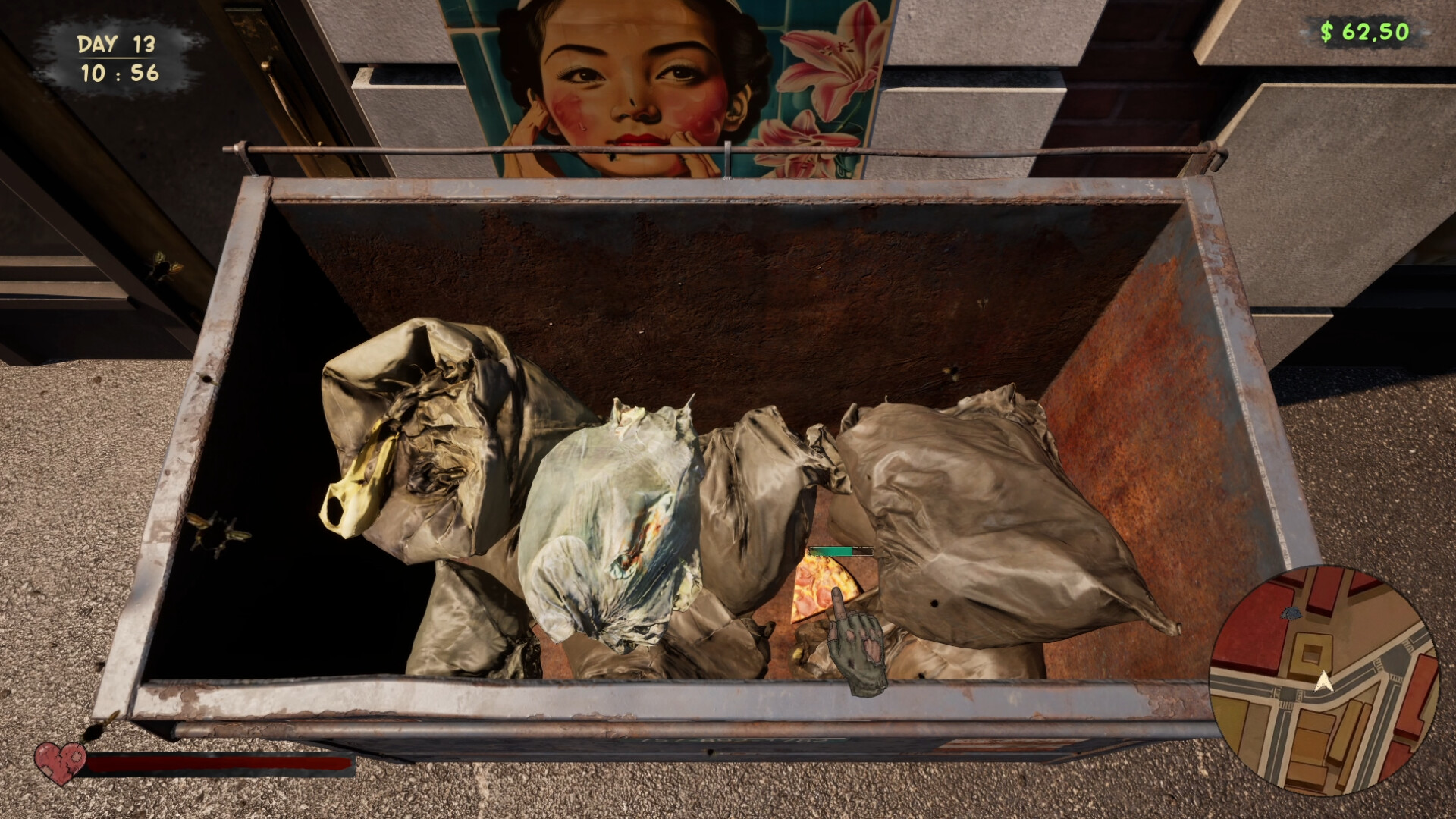 Not Today: Homeless Survival screenshot 2