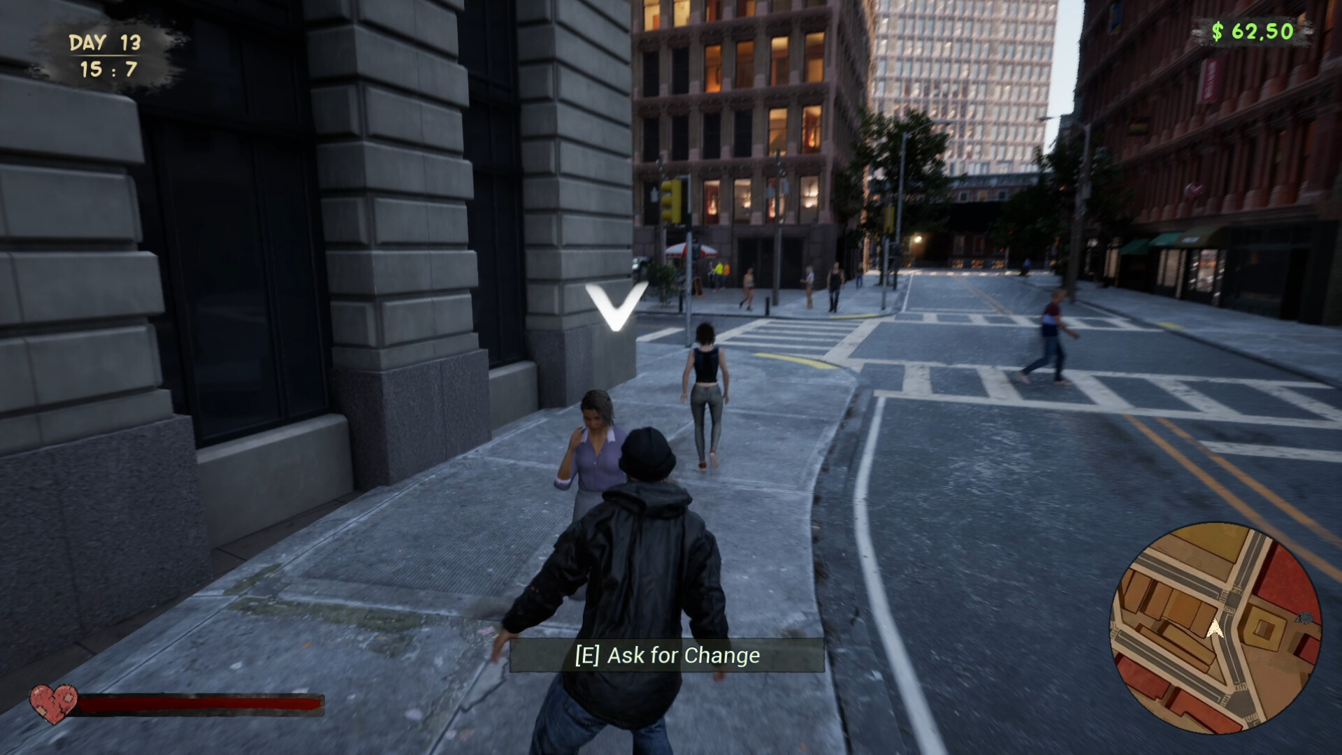 Not Today: Homeless Survival screenshot 3