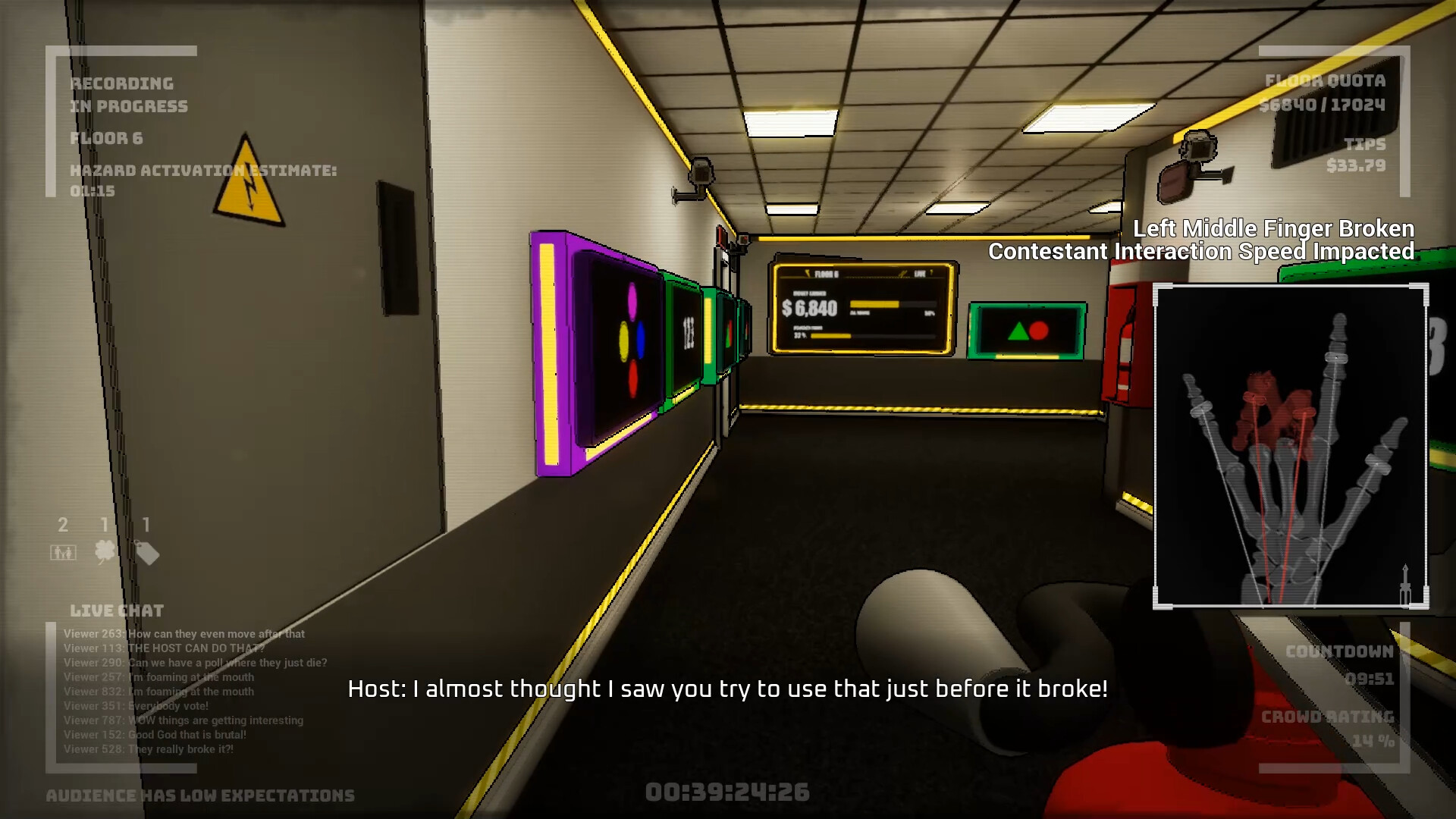 Welcome to the Show screenshot 3
