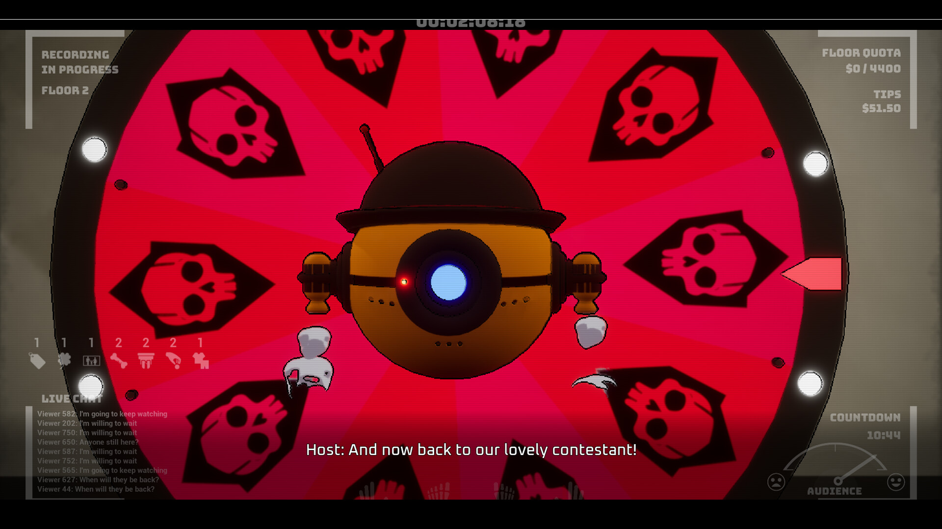 Welcome to the Show screenshot 2