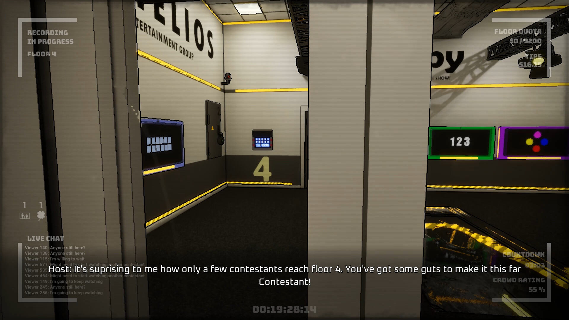 Welcome to the Show screenshot 1