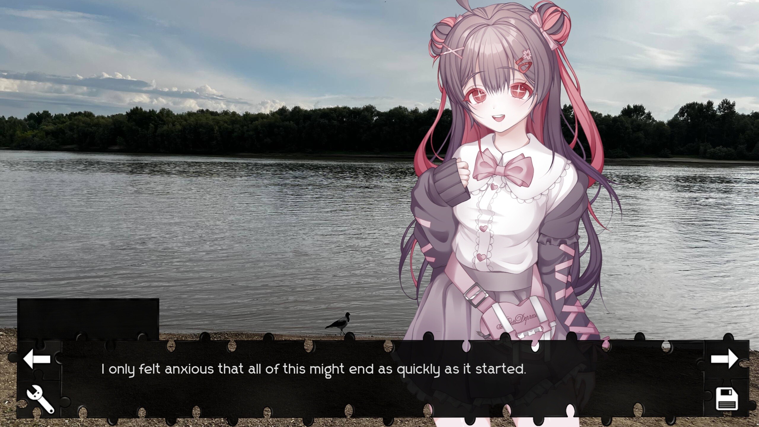 How 2D Girl Ends Up in Siberia screenshot 4