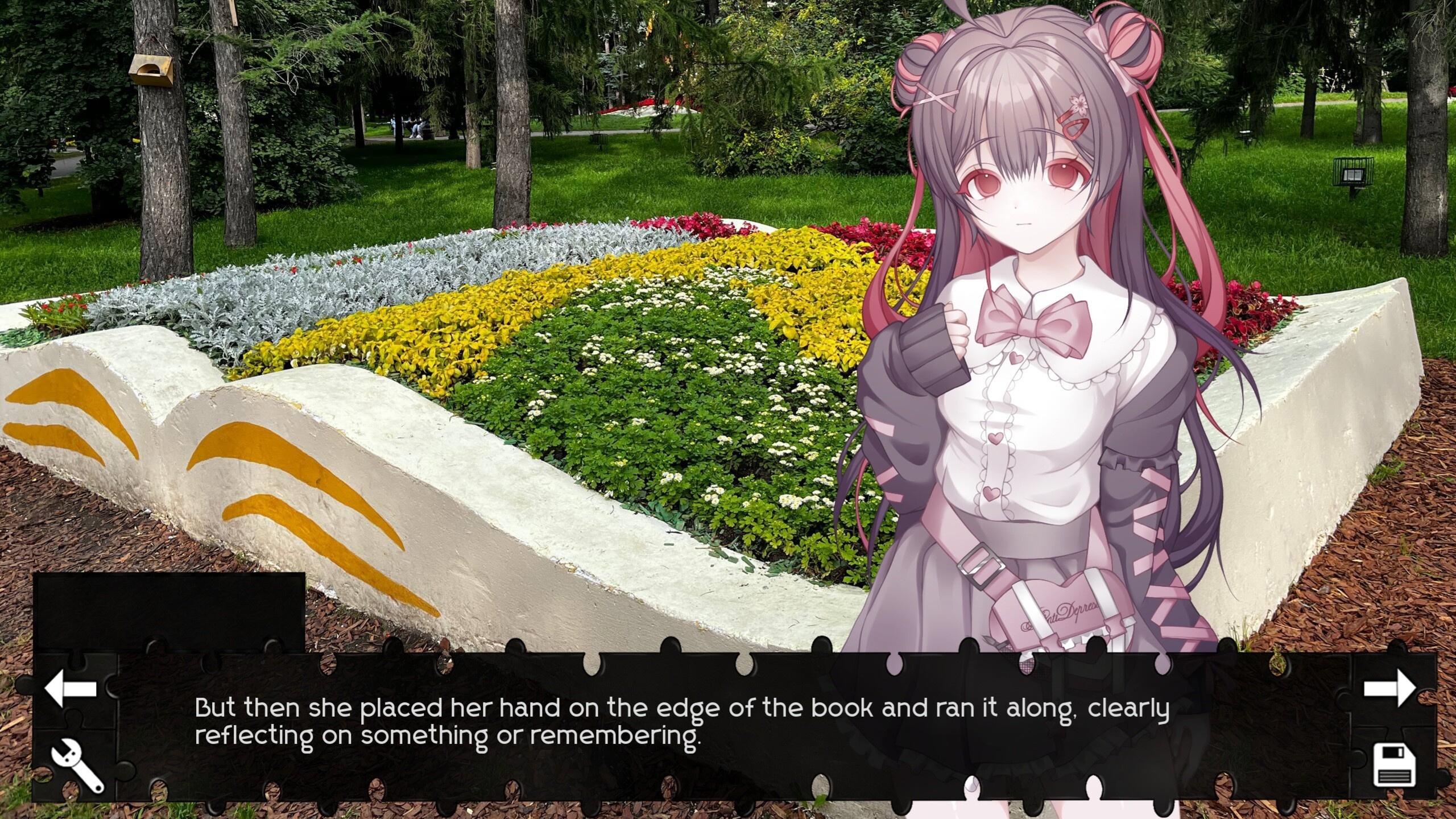 How 2D Girl Ends Up in Siberia screenshot 2