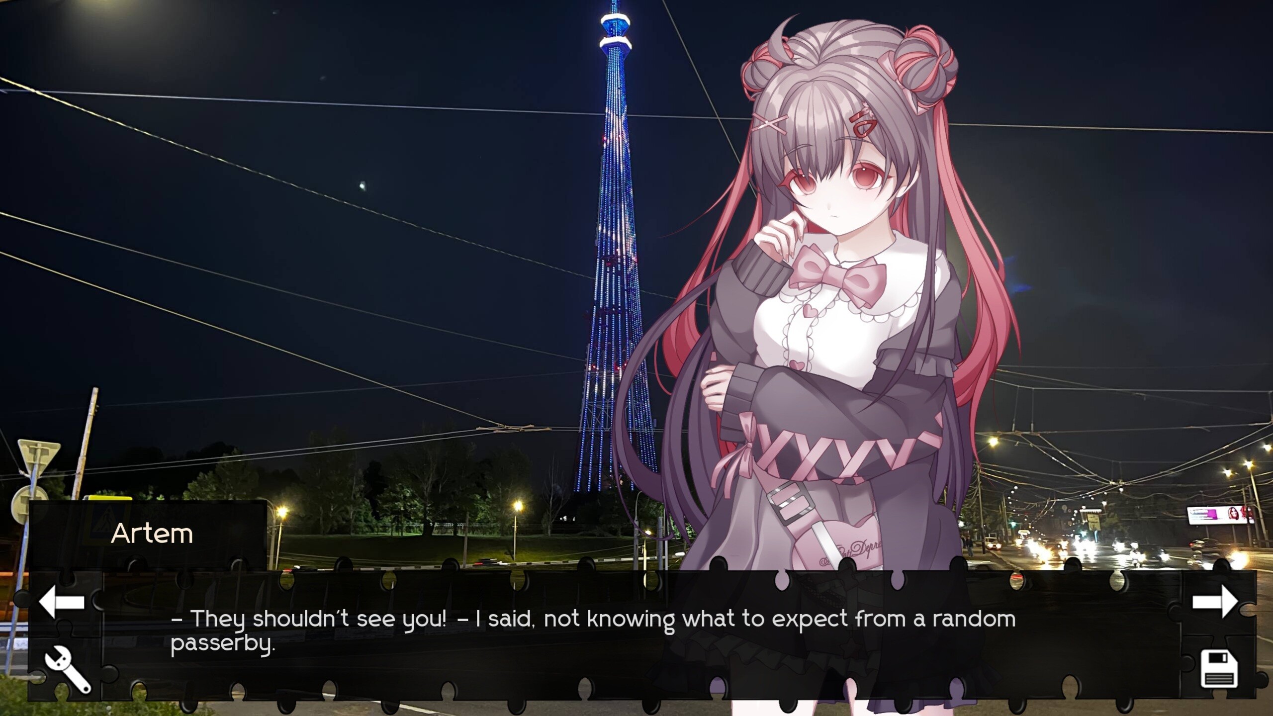 How 2D Girl Ends Up in Siberia trailer