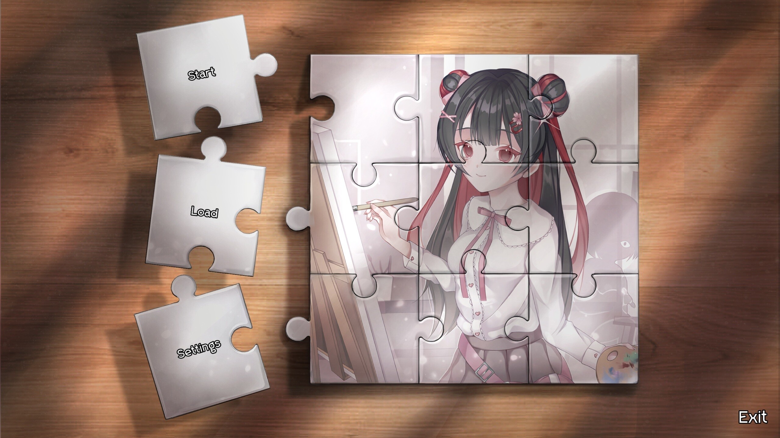How 2D Girl Ends Up in Siberia screenshot 3