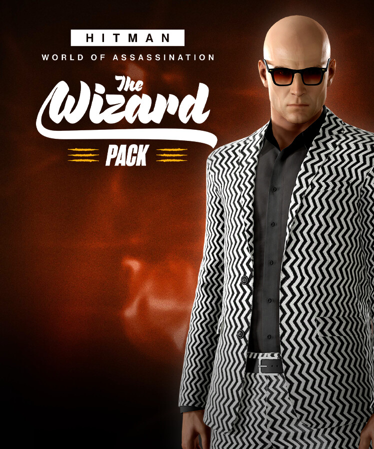 HITMAN WOA - The Wizard Pack