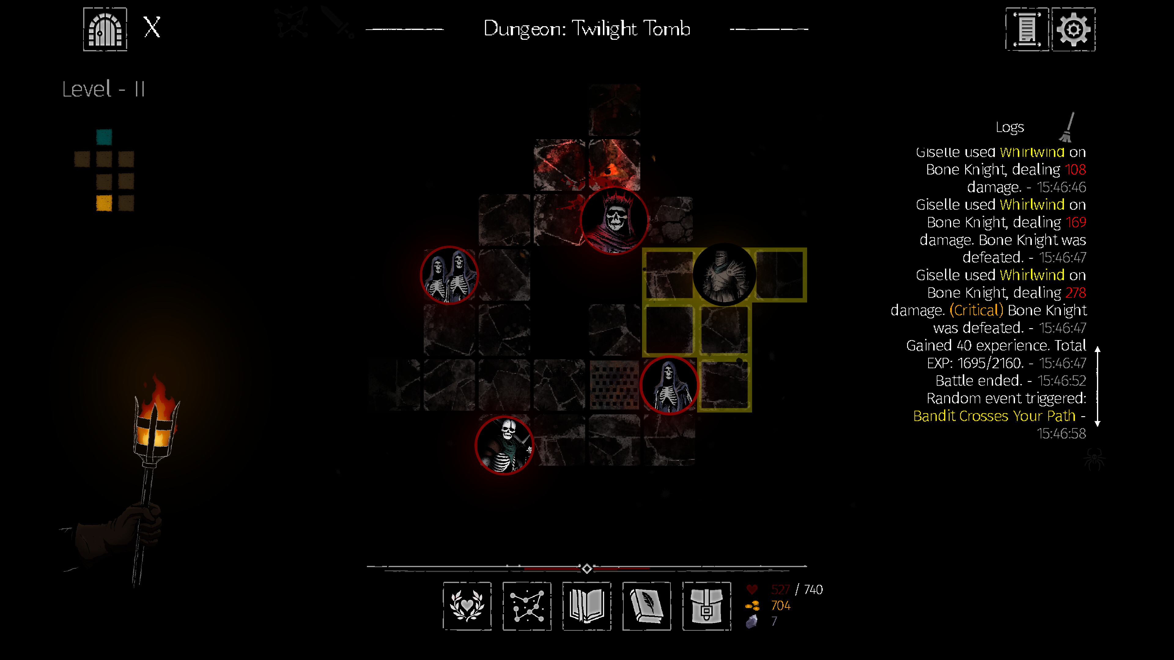 Darkened screenshot 3