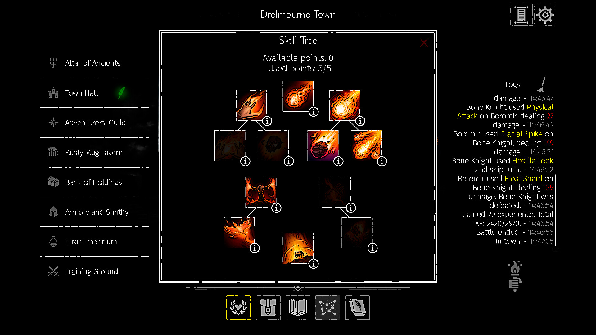 Darkened screenshot 4
