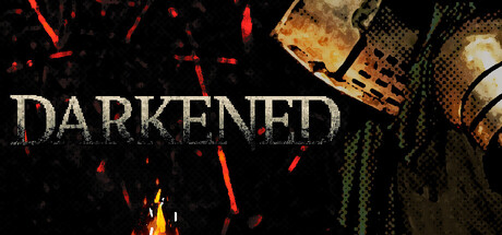 Cover art from Darkened