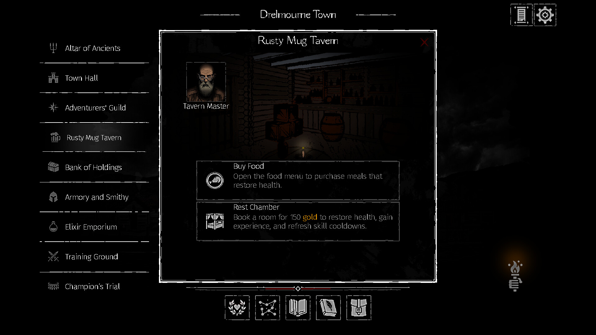 Darkened screenshot 5