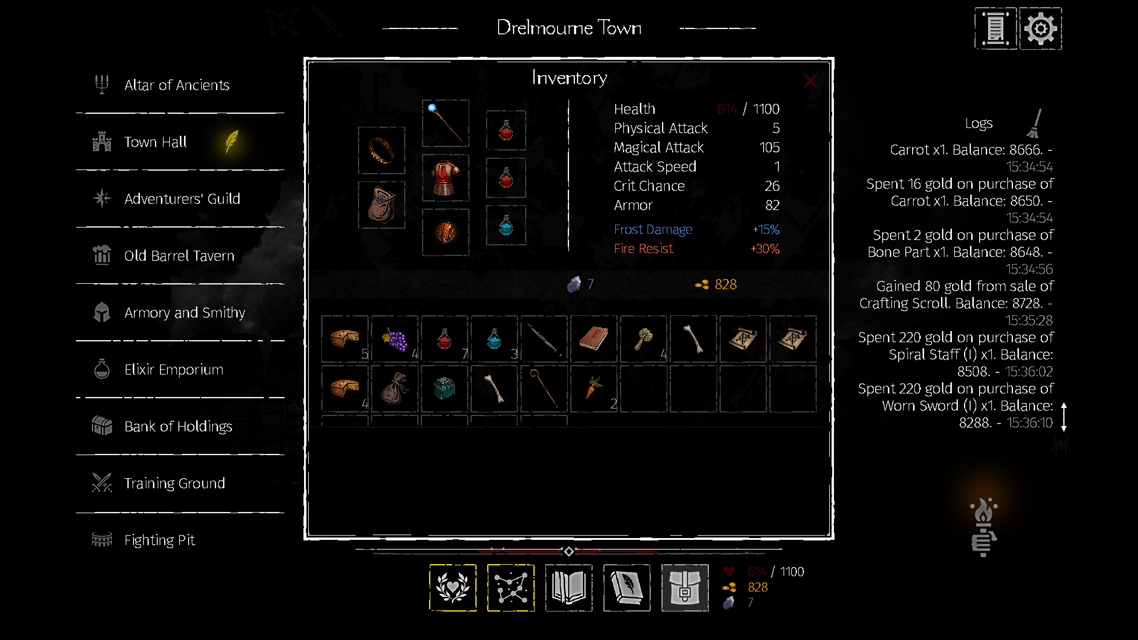 Darkened screenshot 5
