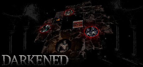 Cover art from Darkened