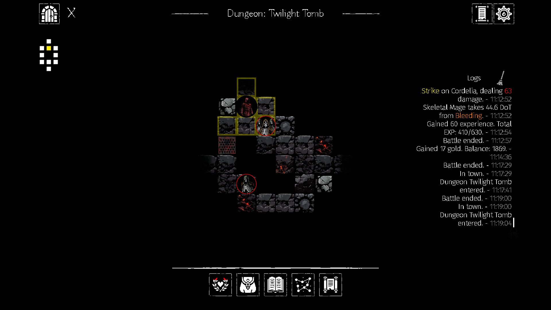 Darkened trailer