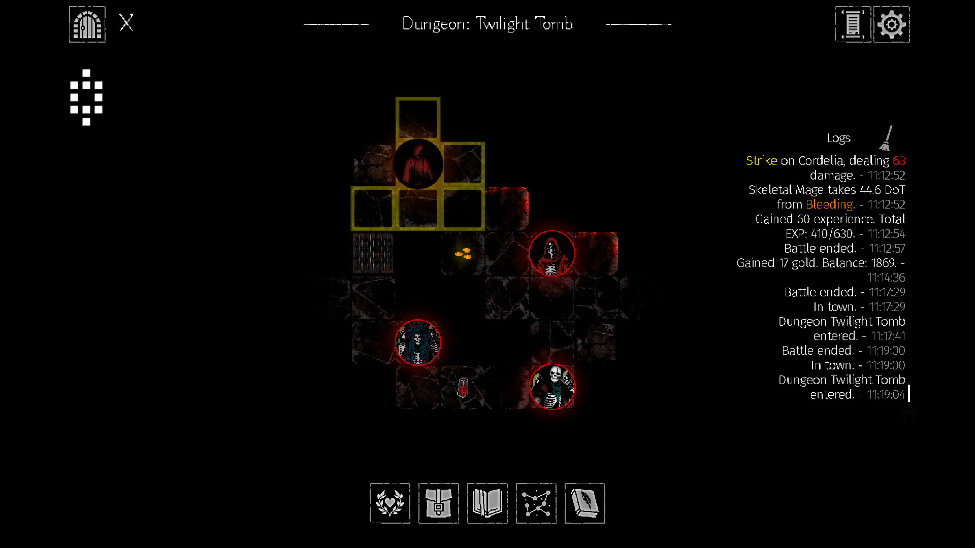 Darkened screenshot 2