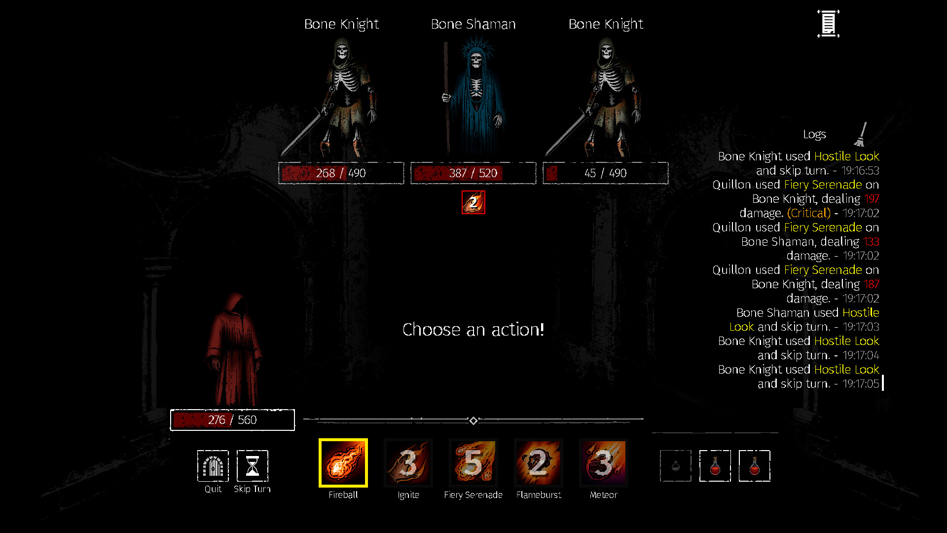 Darkened screenshot 3