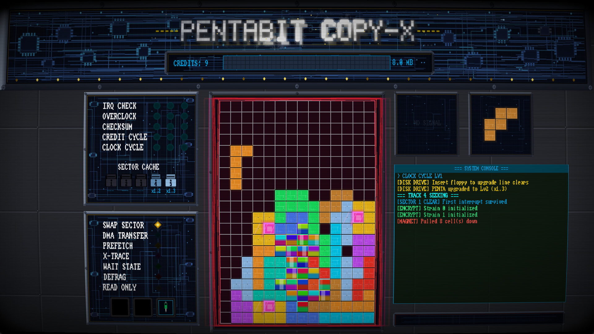 Pentabit Copy-X trailer