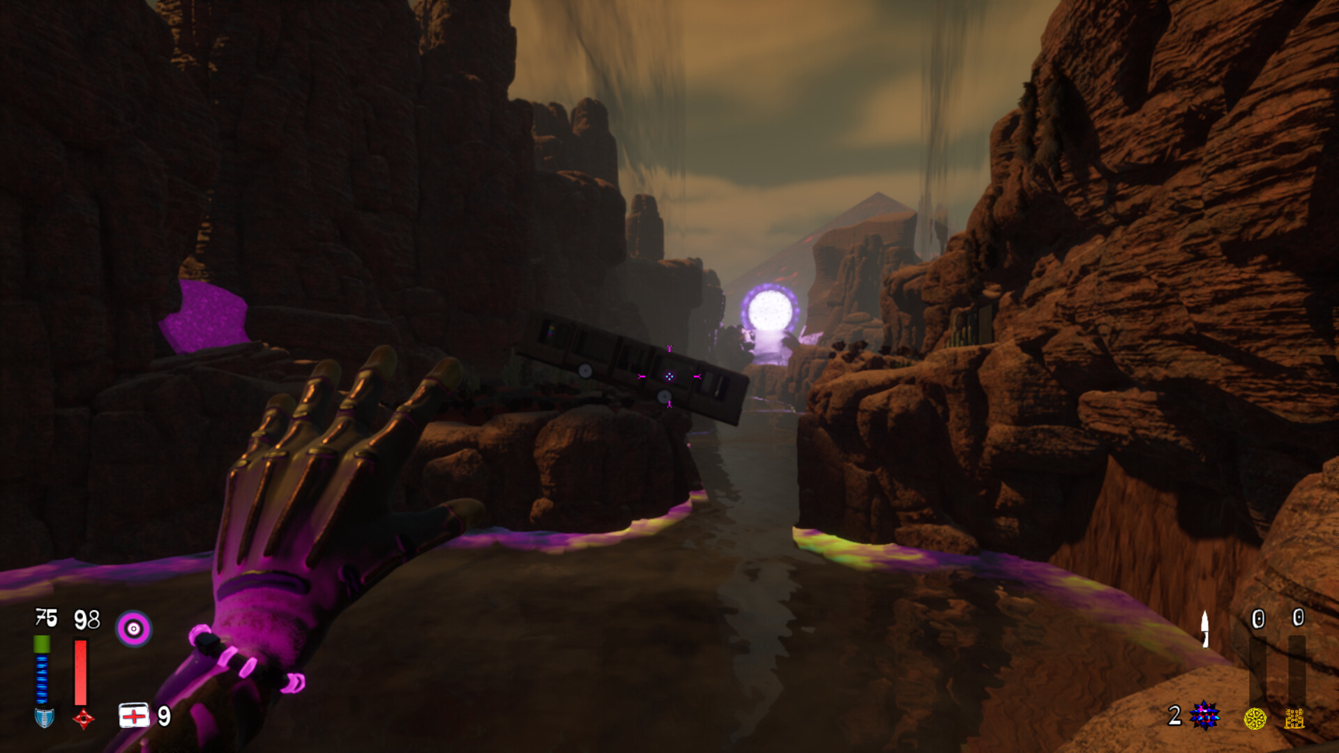 Quantum Hell screenshot 4