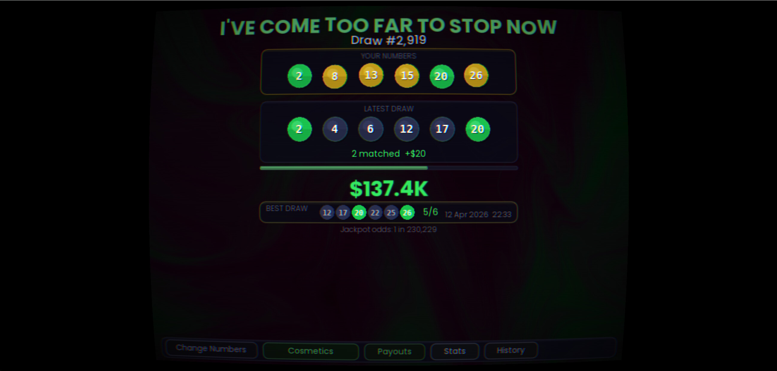 Lotto.exe trailer