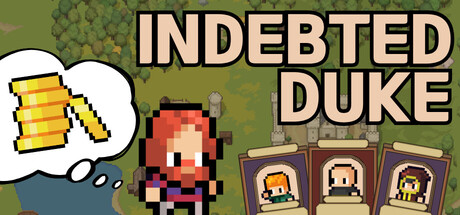 Cover art from Indebted Duke