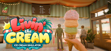 Cover art from Livin' the Cream: Ice Cream Simulator