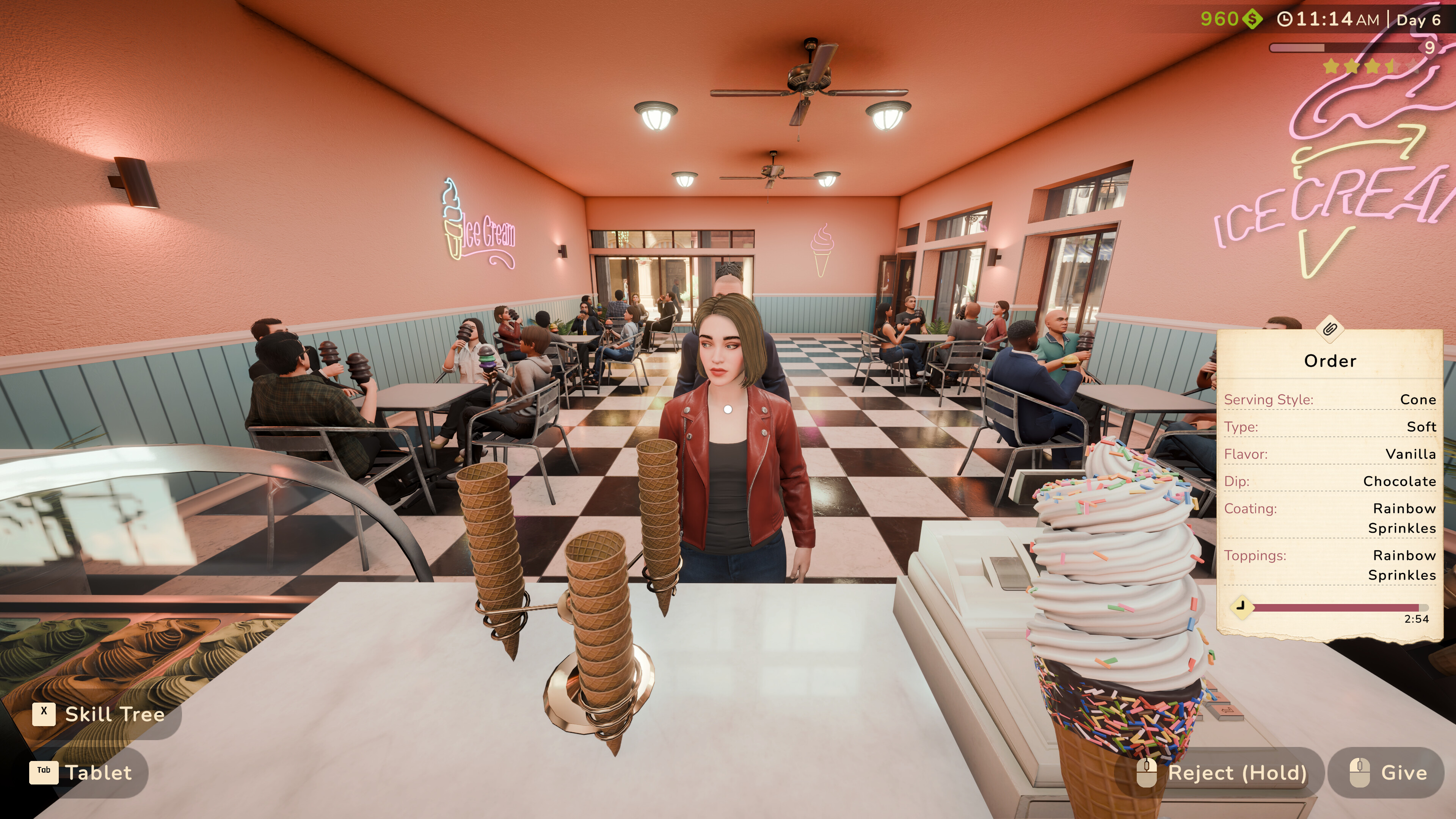 Livin' the Cream: Ice Cream Simulator trailer