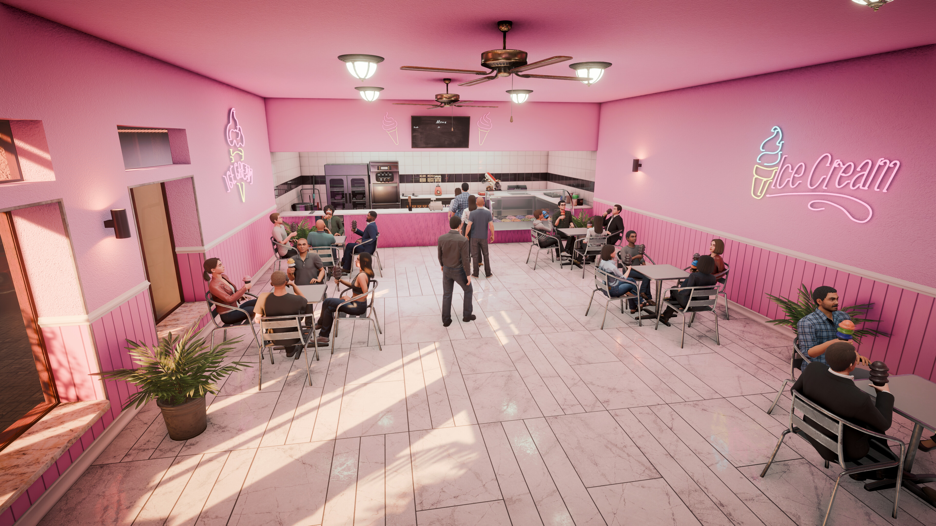 Livin' the Cream: Ice Cream Simulator screenshot 4