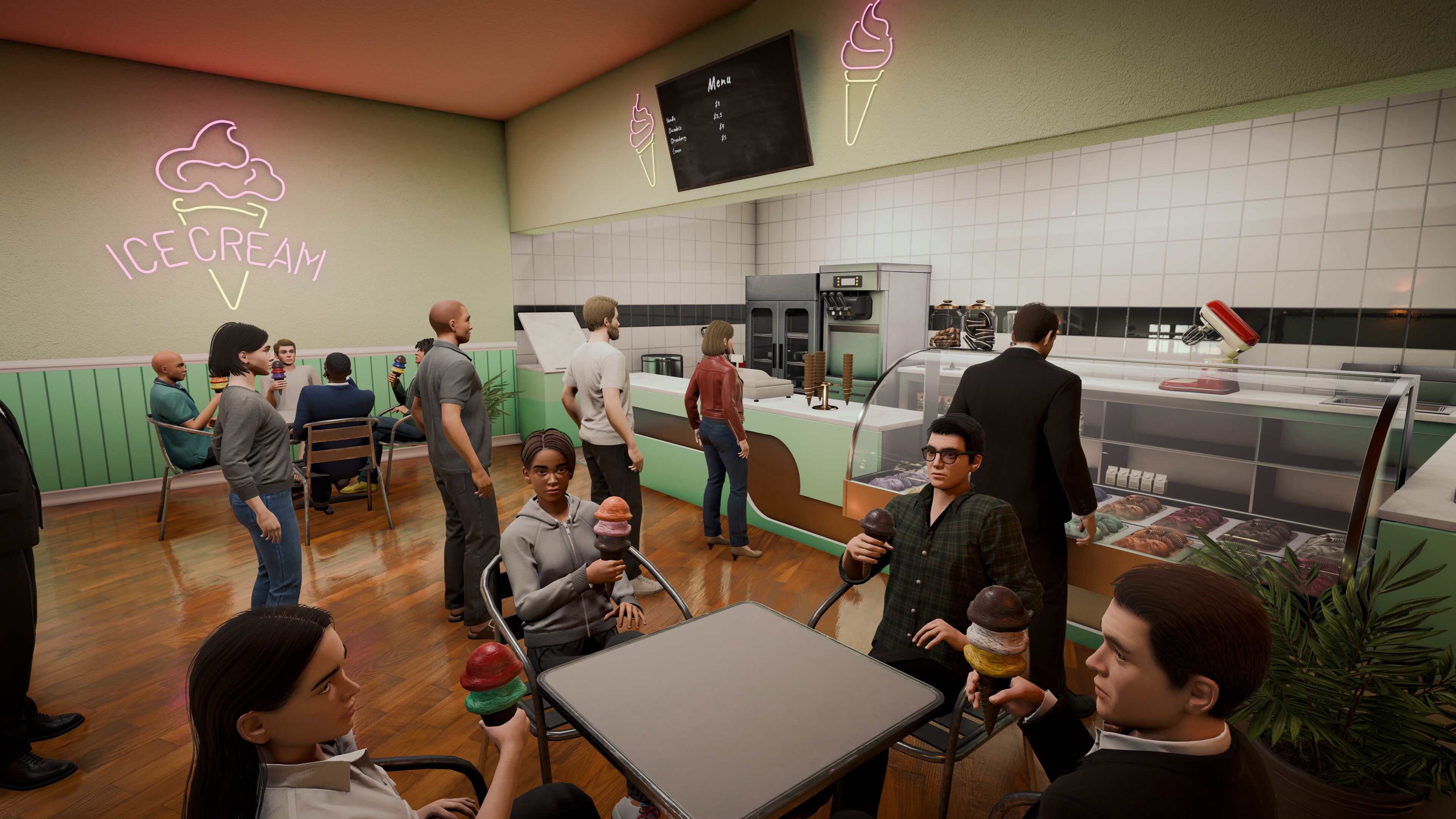 Livin' the Cream: Ice Cream Simulator screenshot 2