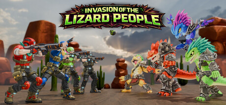 Cover art from Invasion of the Lizard People
