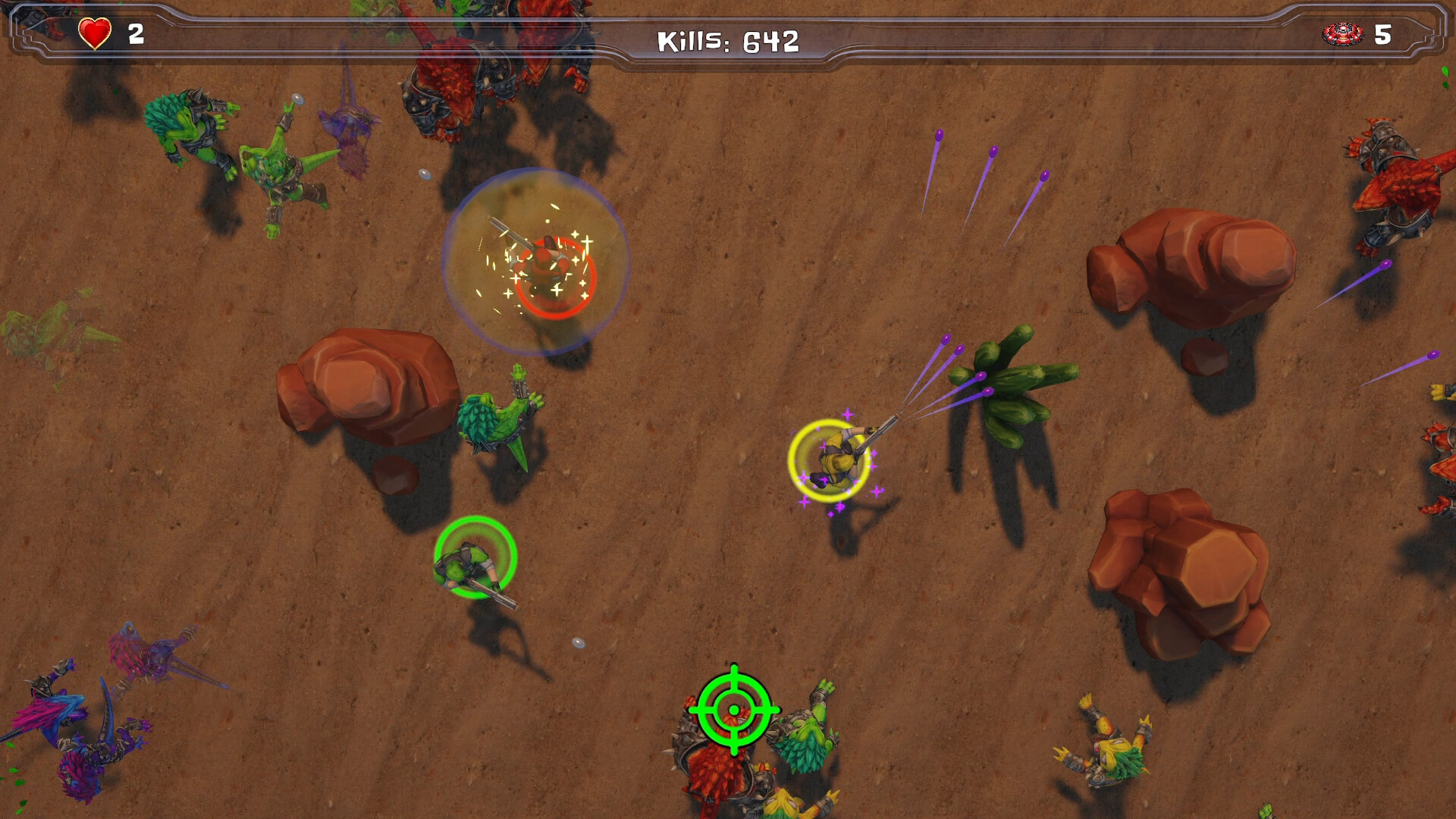 Invasion of the Lizard People screenshot 3