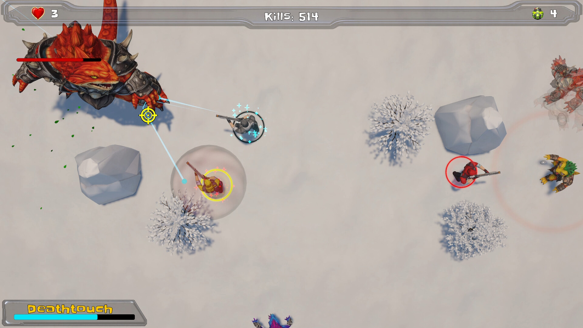 Invasion of the Lizard People screenshot 4