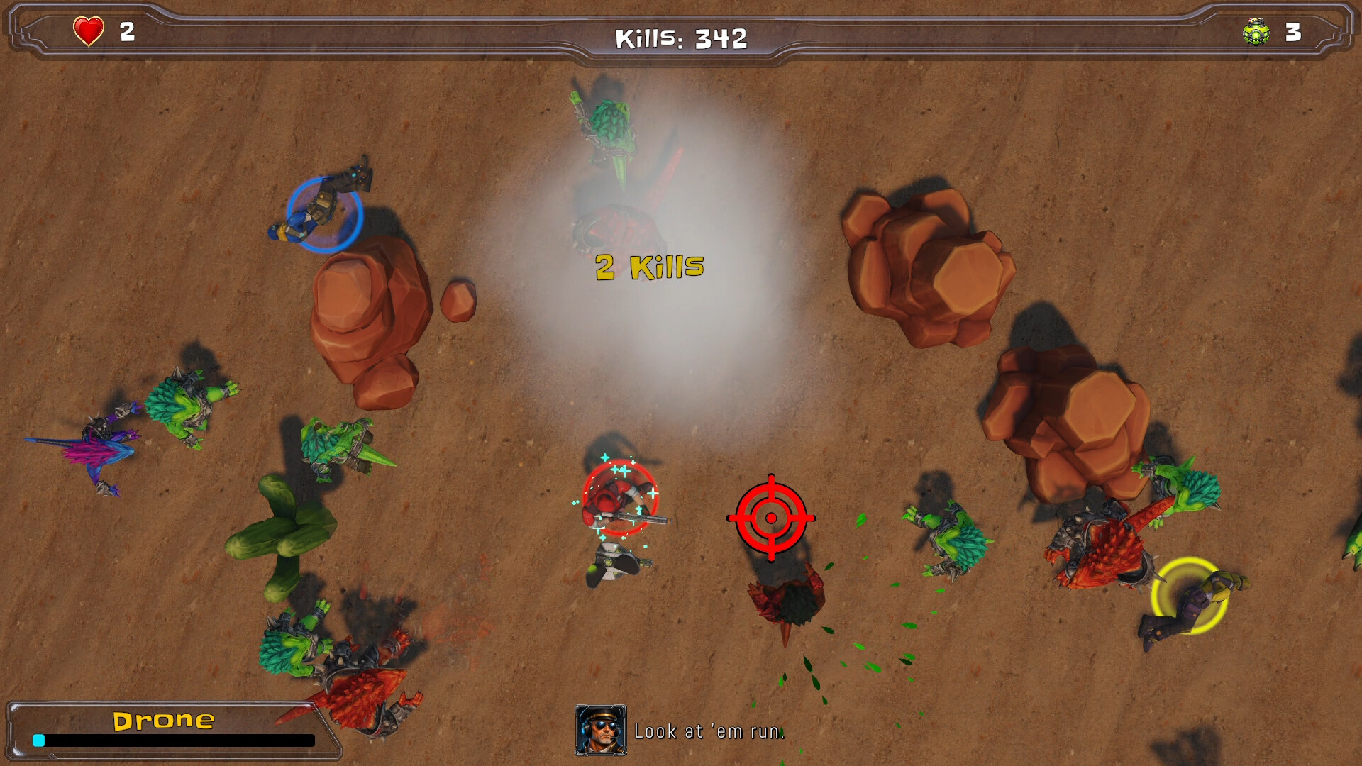 Invasion of the Lizard People screenshot 5