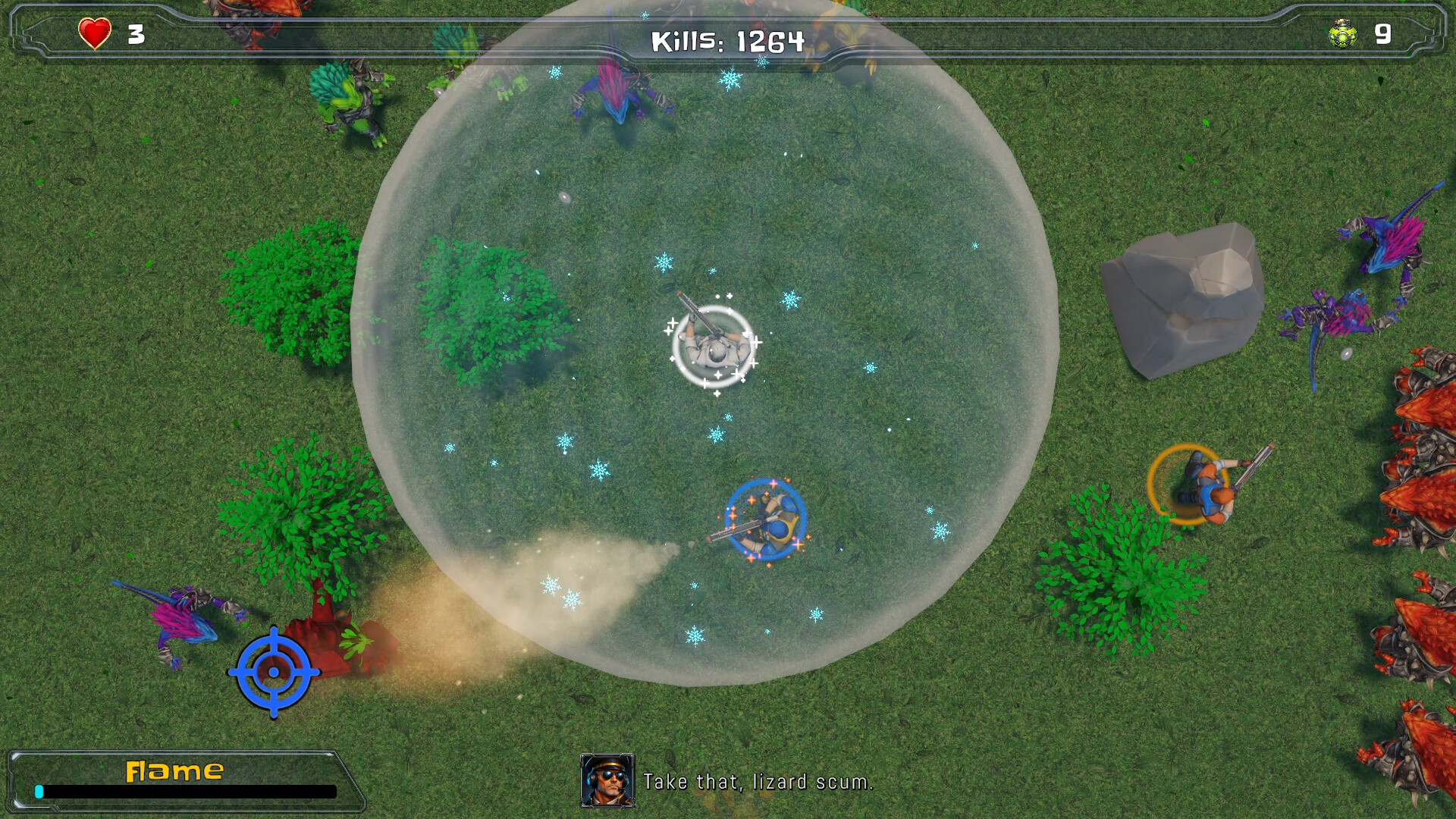 Invasion of the Lizard People screenshot 2