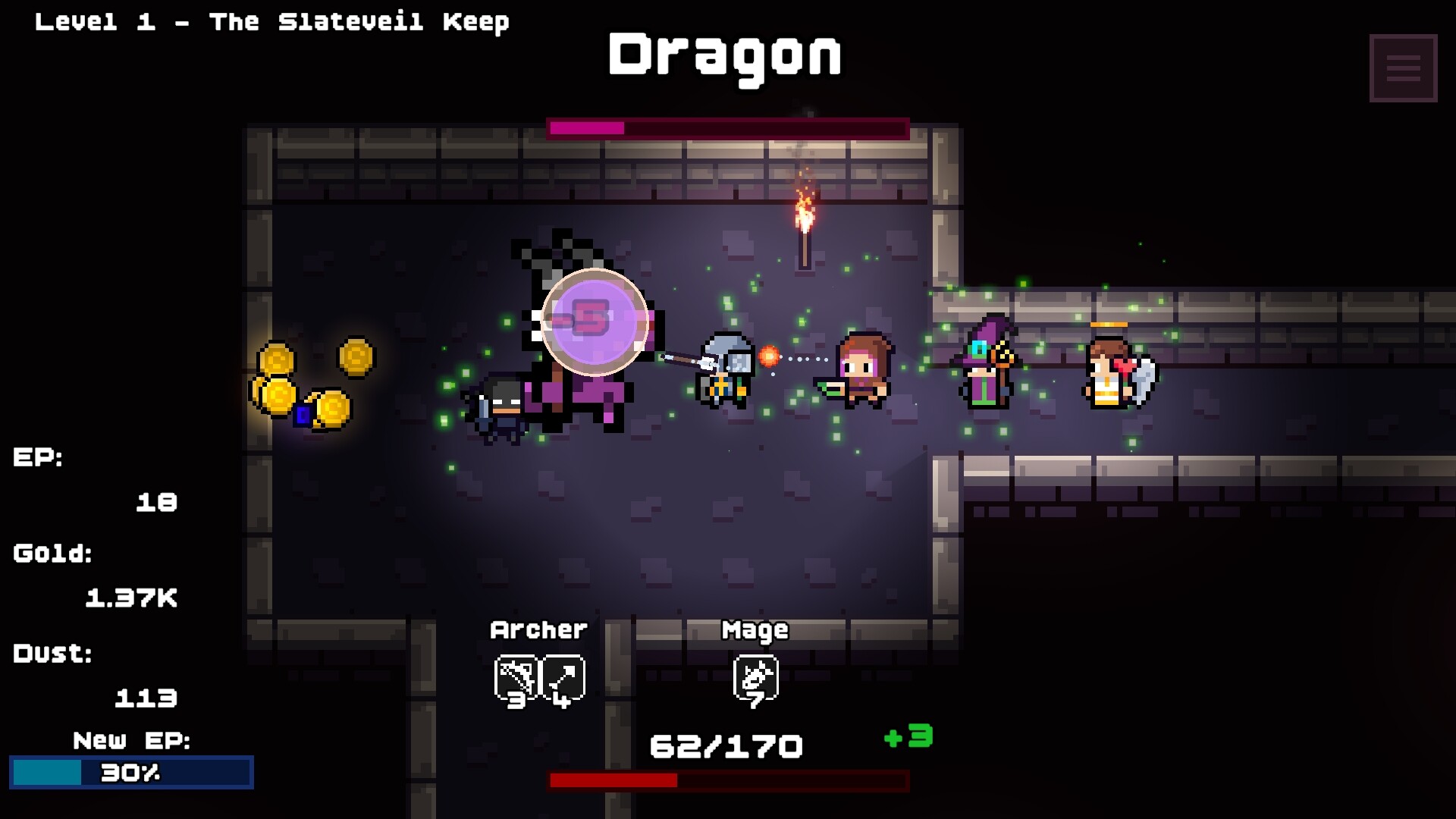 Loop Dungeon - Incremental screenshot 5