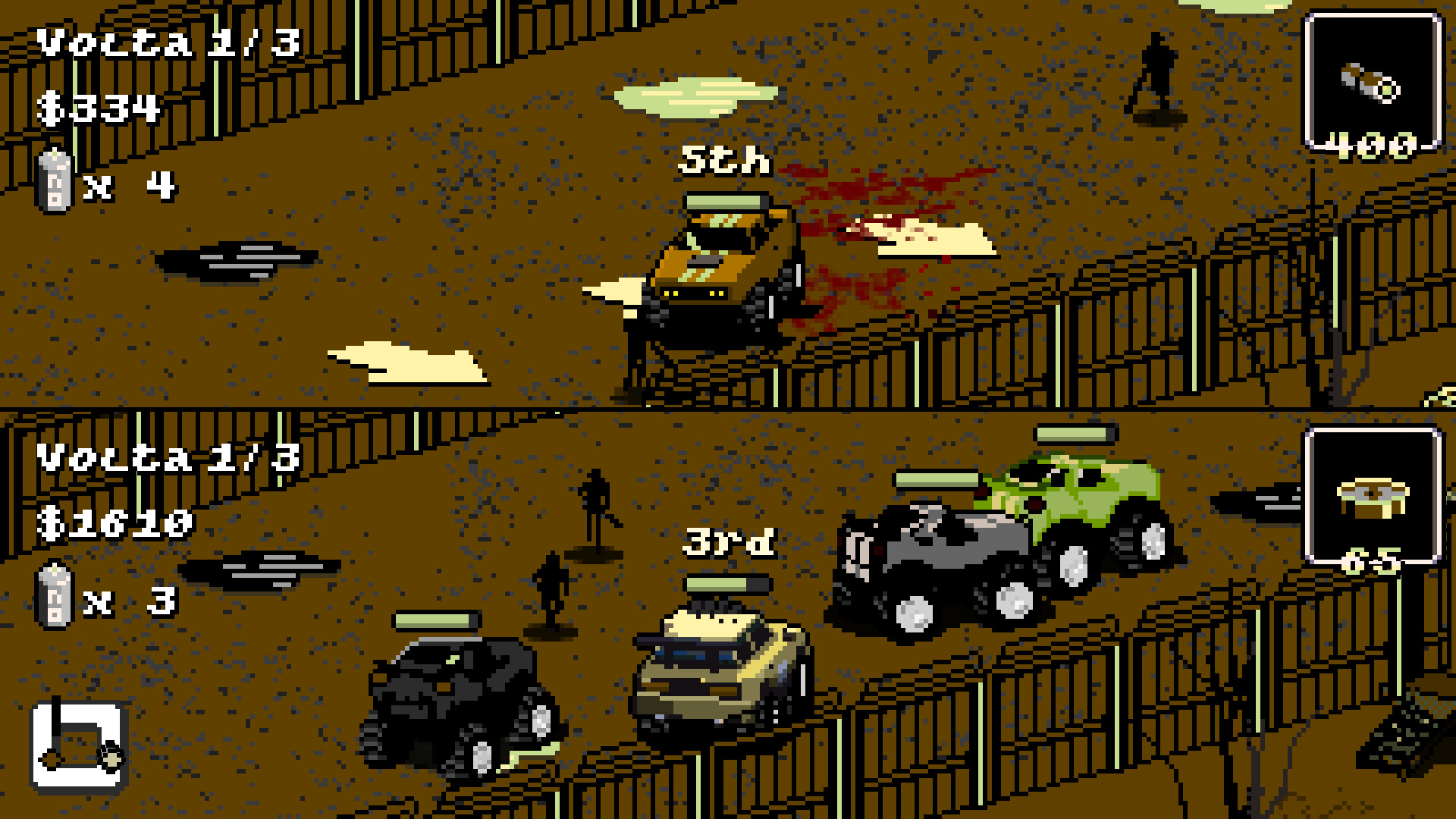Road Defense Racing screenshot 4