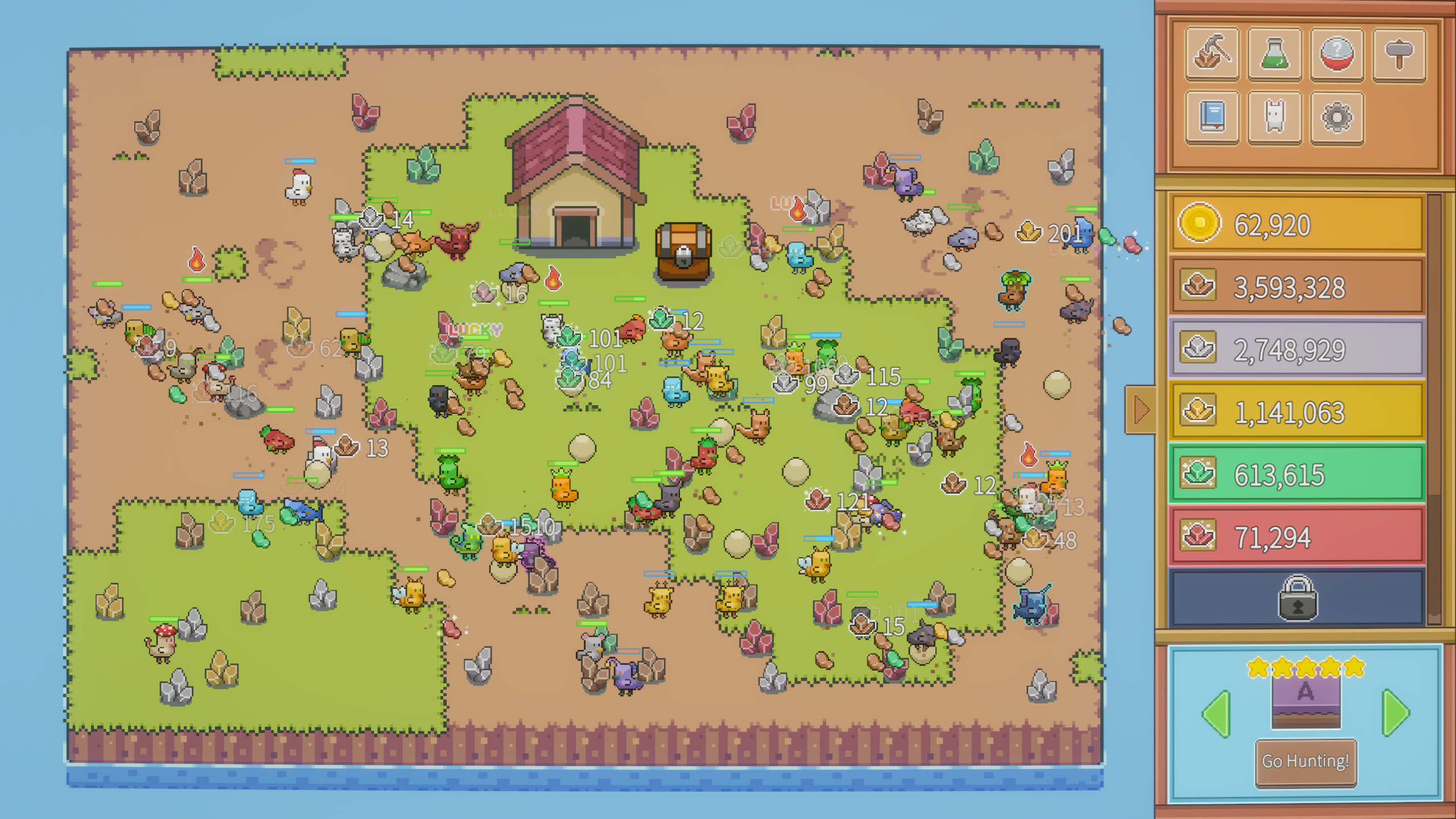 Chicken Miner screenshot 2
