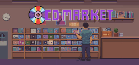 CD Market - Music Label Sim