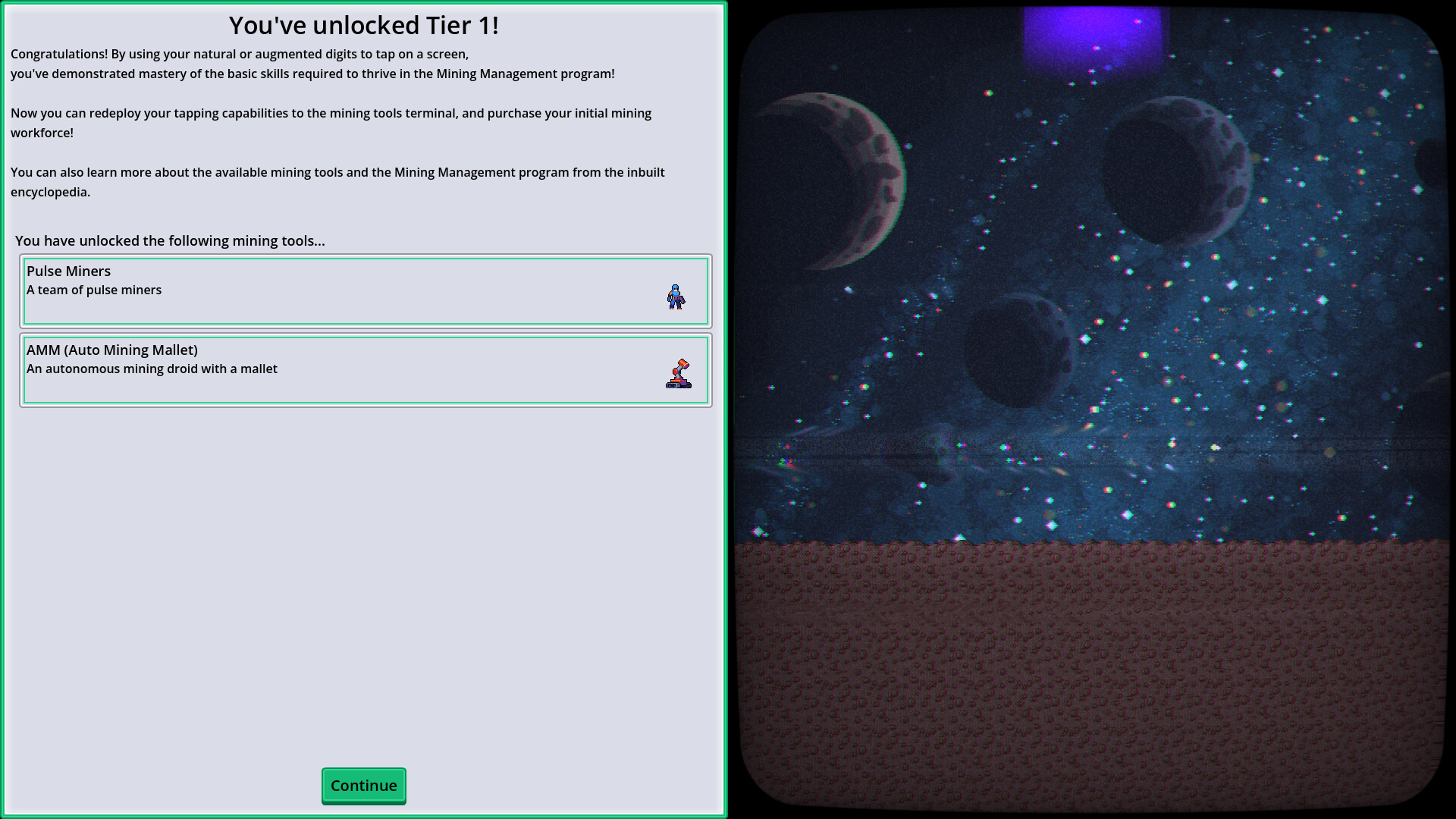 Idle Mining Manager screenshot 2