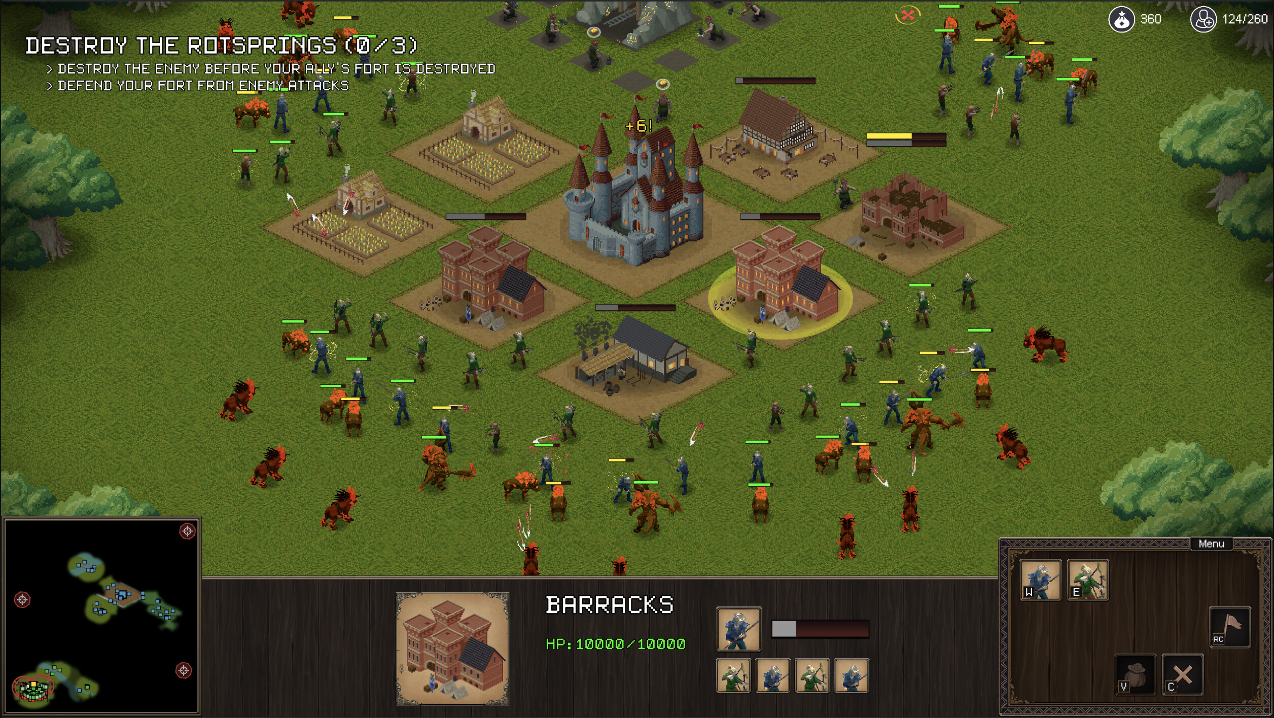 Annexation trailer